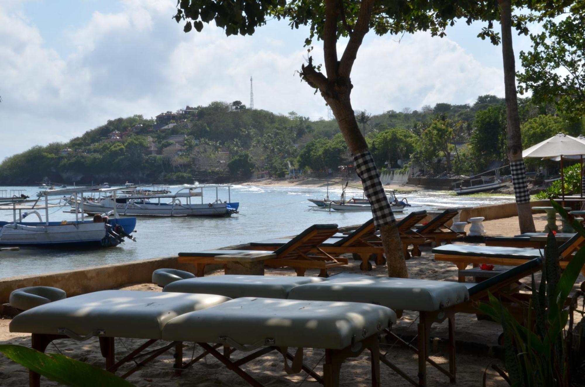 Tamarind Beach Bungalow Lembongan Dış mekan fotoğraf