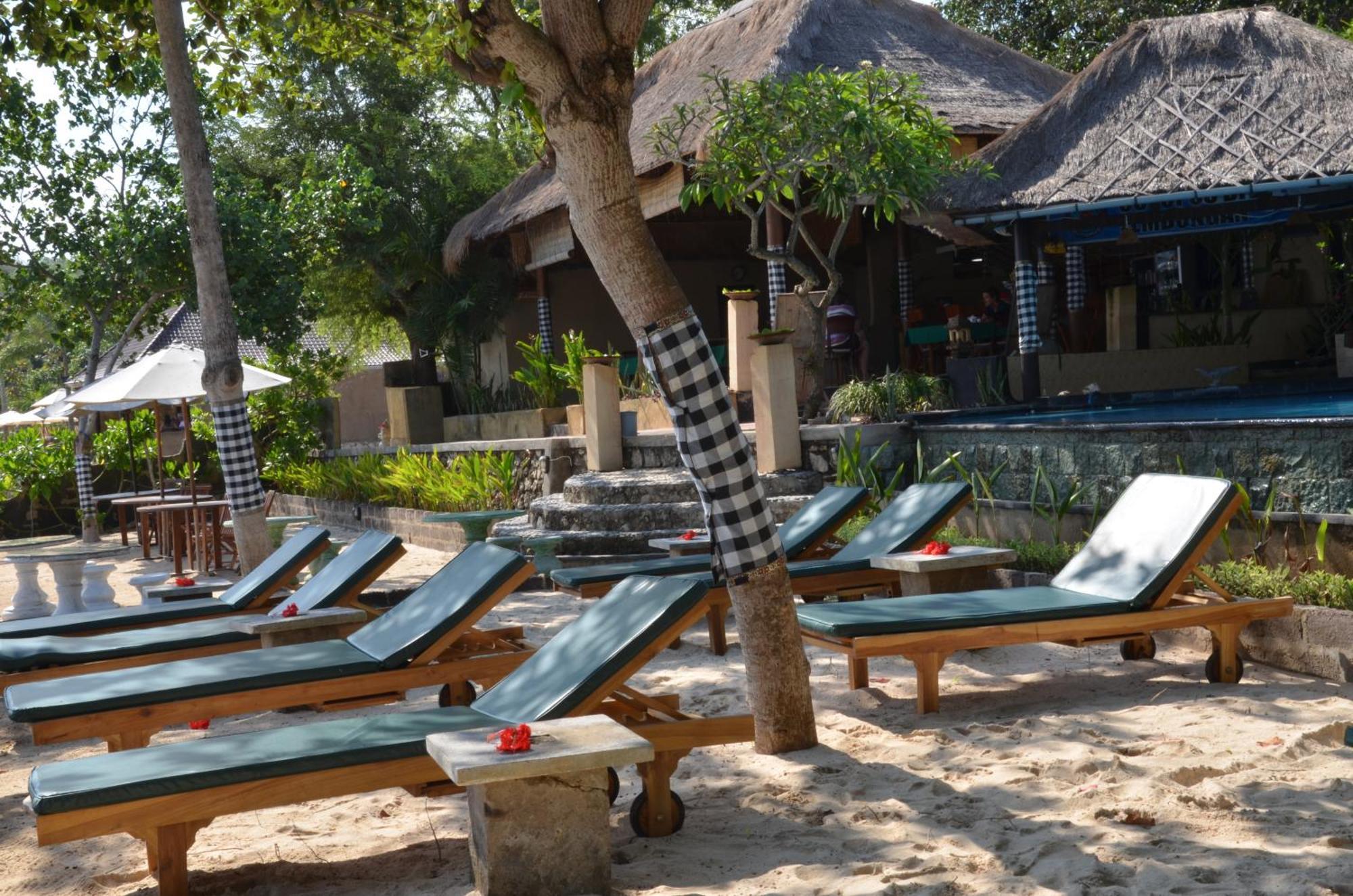 Tamarind Beach Bungalow Lembongan Dış mekan fotoğraf