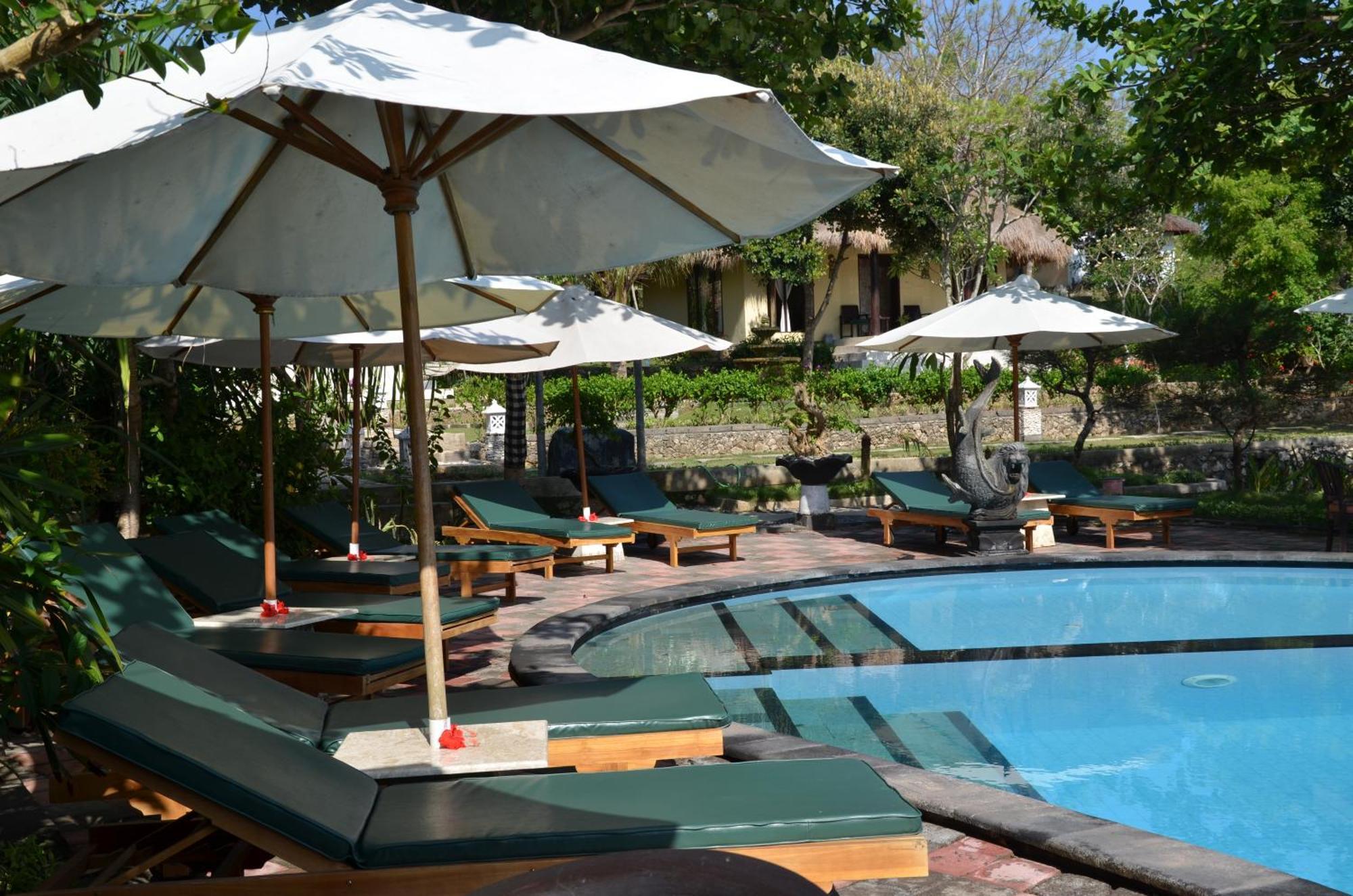 Tamarind Beach Bungalow Lembongan Dış mekan fotoğraf