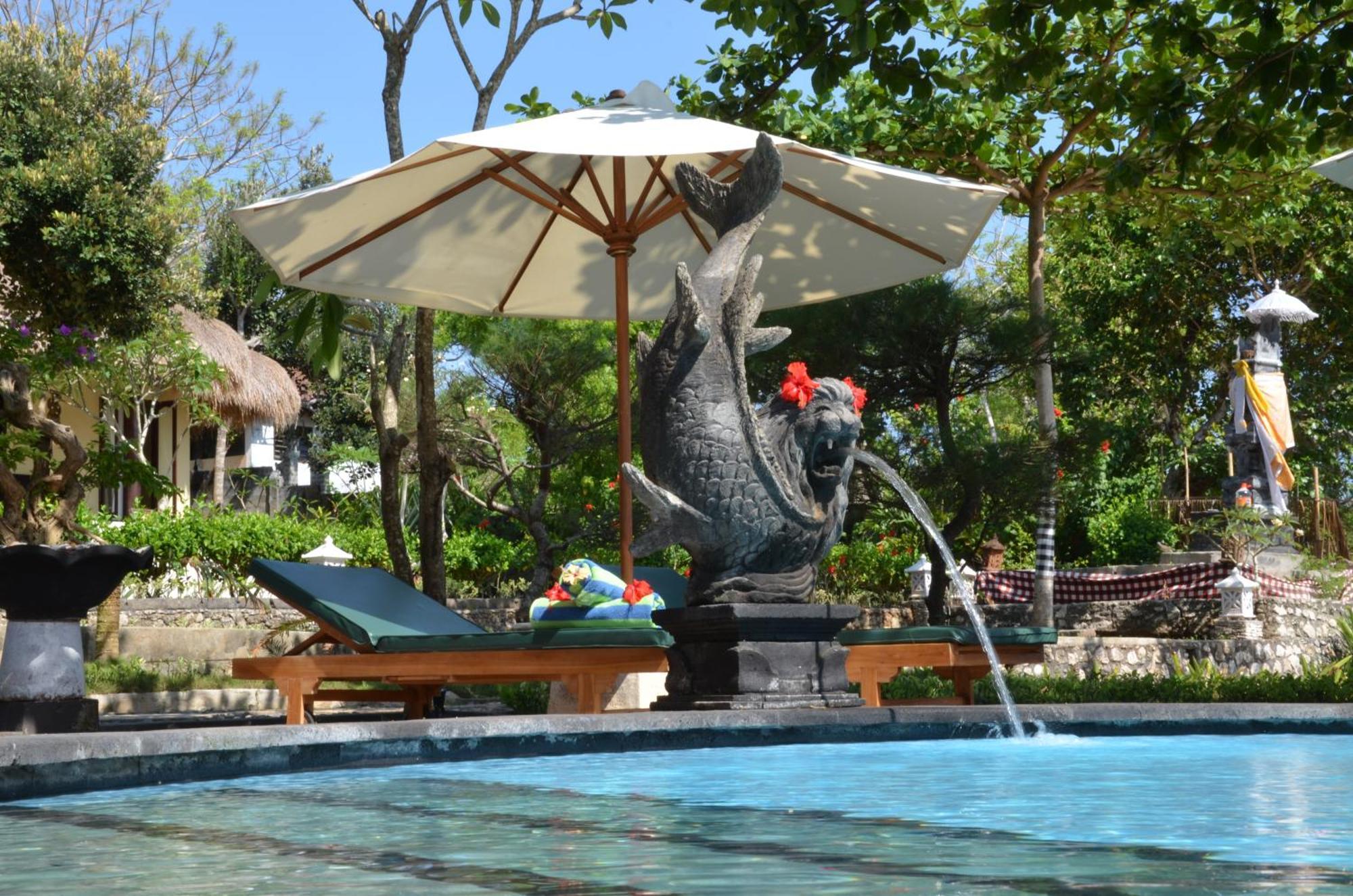 Tamarind Beach Bungalow Lembongan Dış mekan fotoğraf