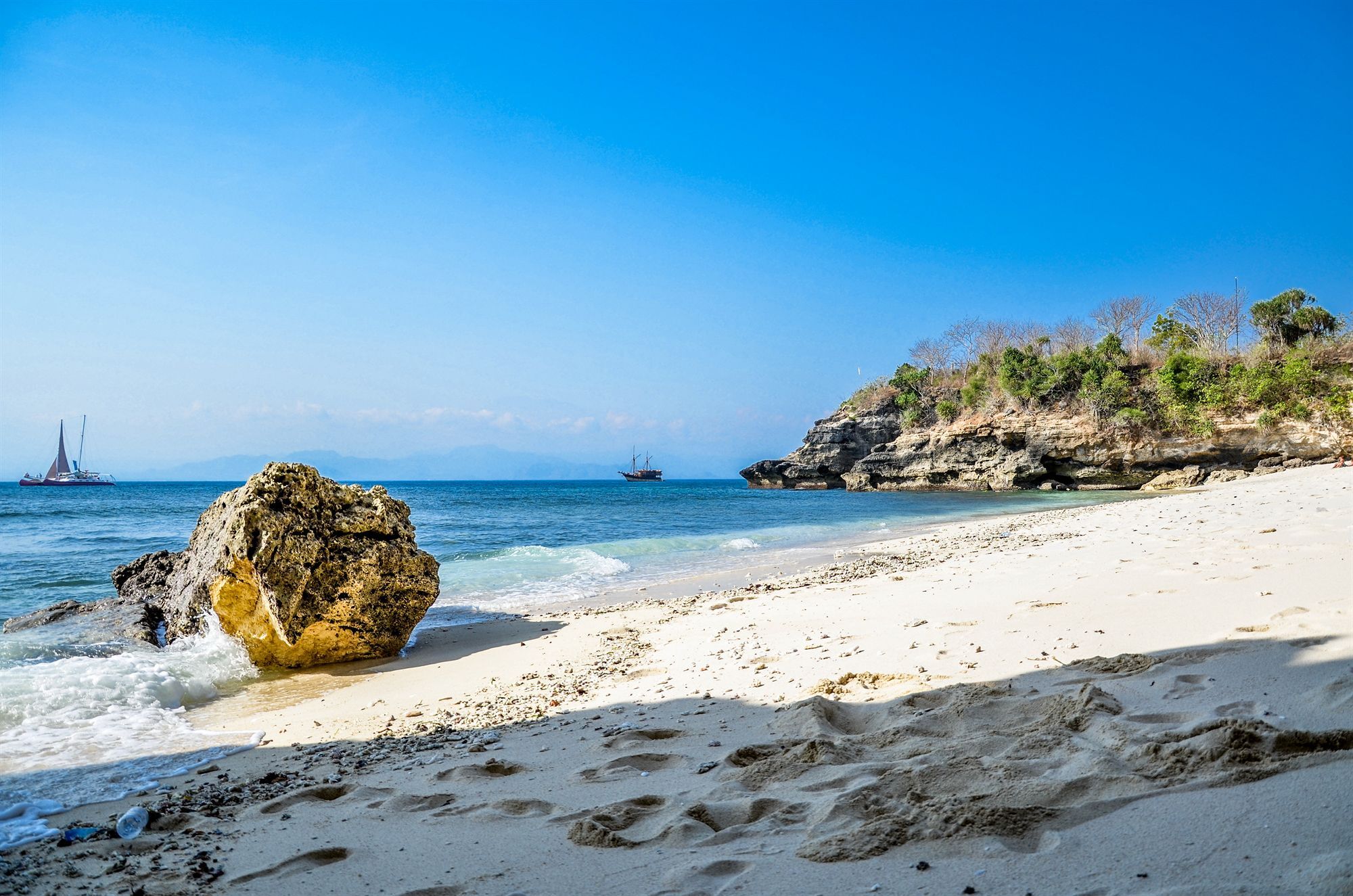 Tamarind Beach Bungalow Lembongan Dış mekan fotoğraf