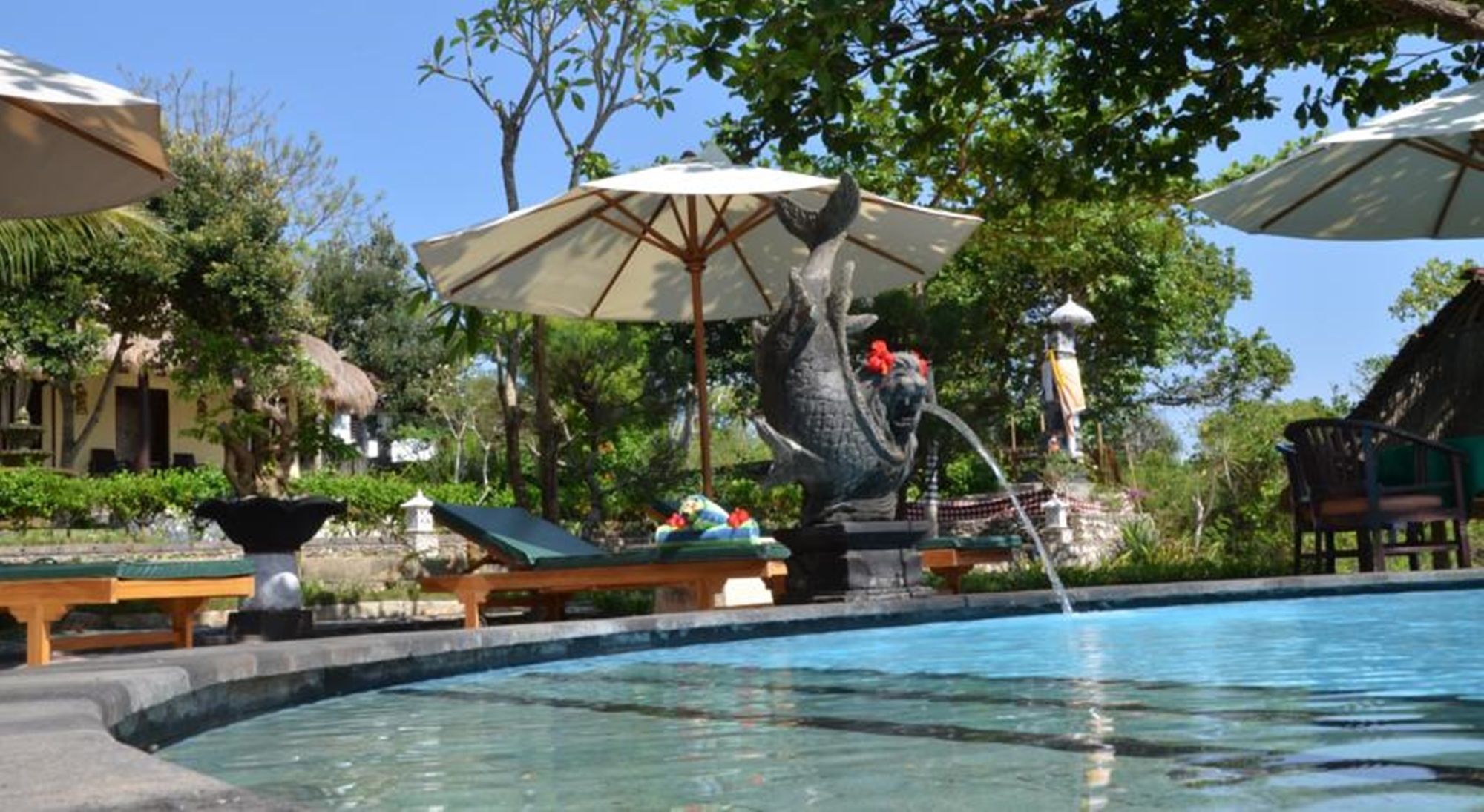 Tamarind Beach Bungalow Lembongan Dış mekan fotoğraf