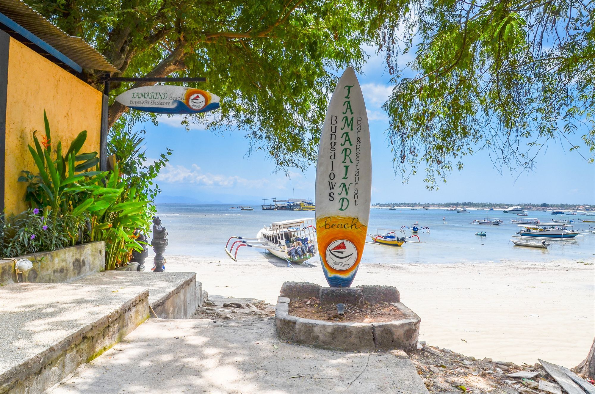 Tamarind Beach Bungalow Lembongan Dış mekan fotoğraf