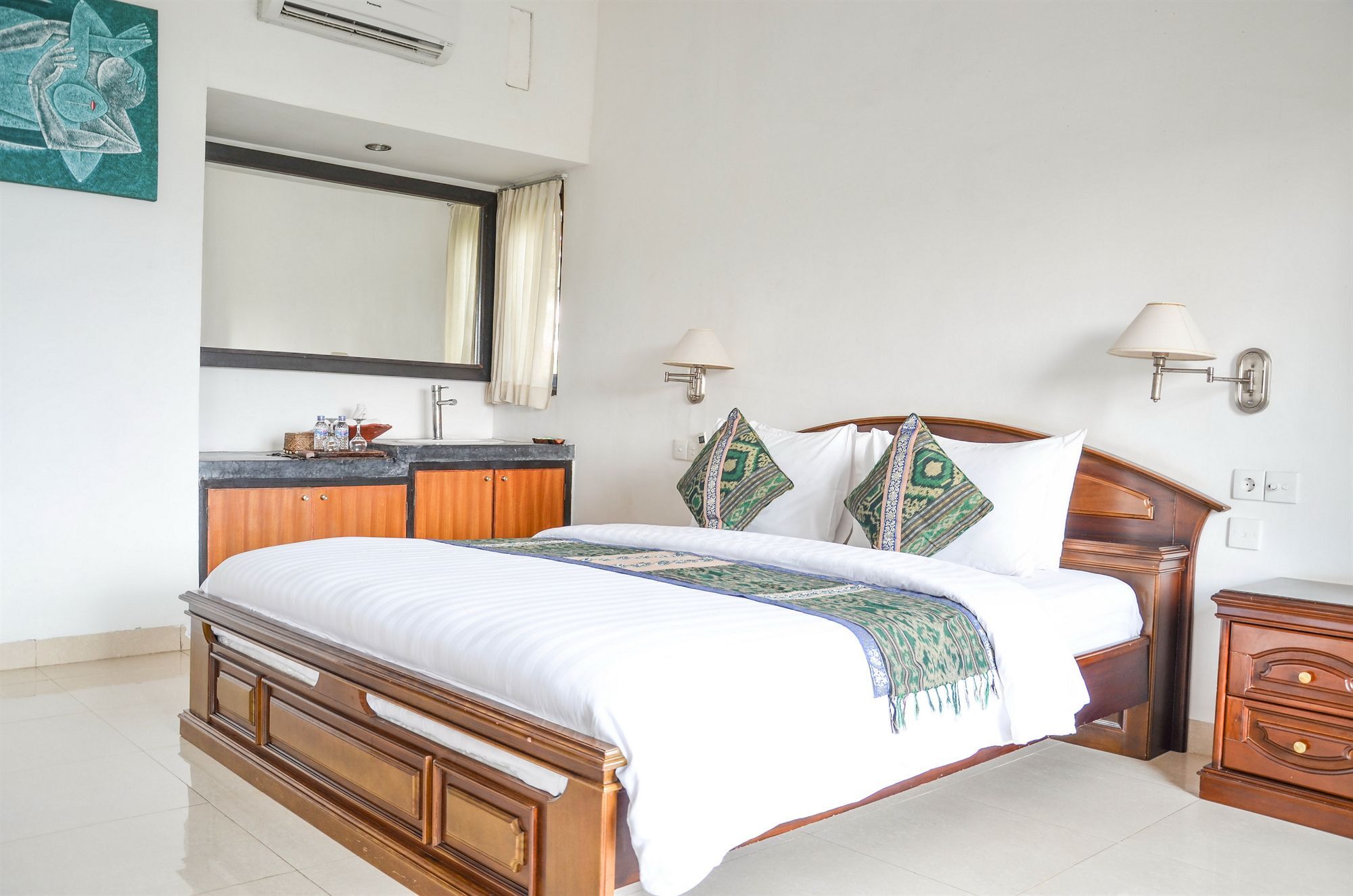 Tamarind Beach Bungalow Lembongan Dış mekan fotoğraf
